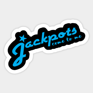 jackpots Sticker